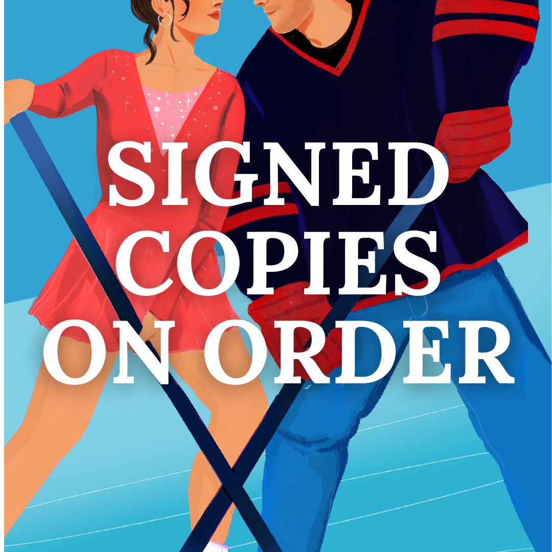 Find a signed copy of Thrown for a Loop at your local indie bookstore!