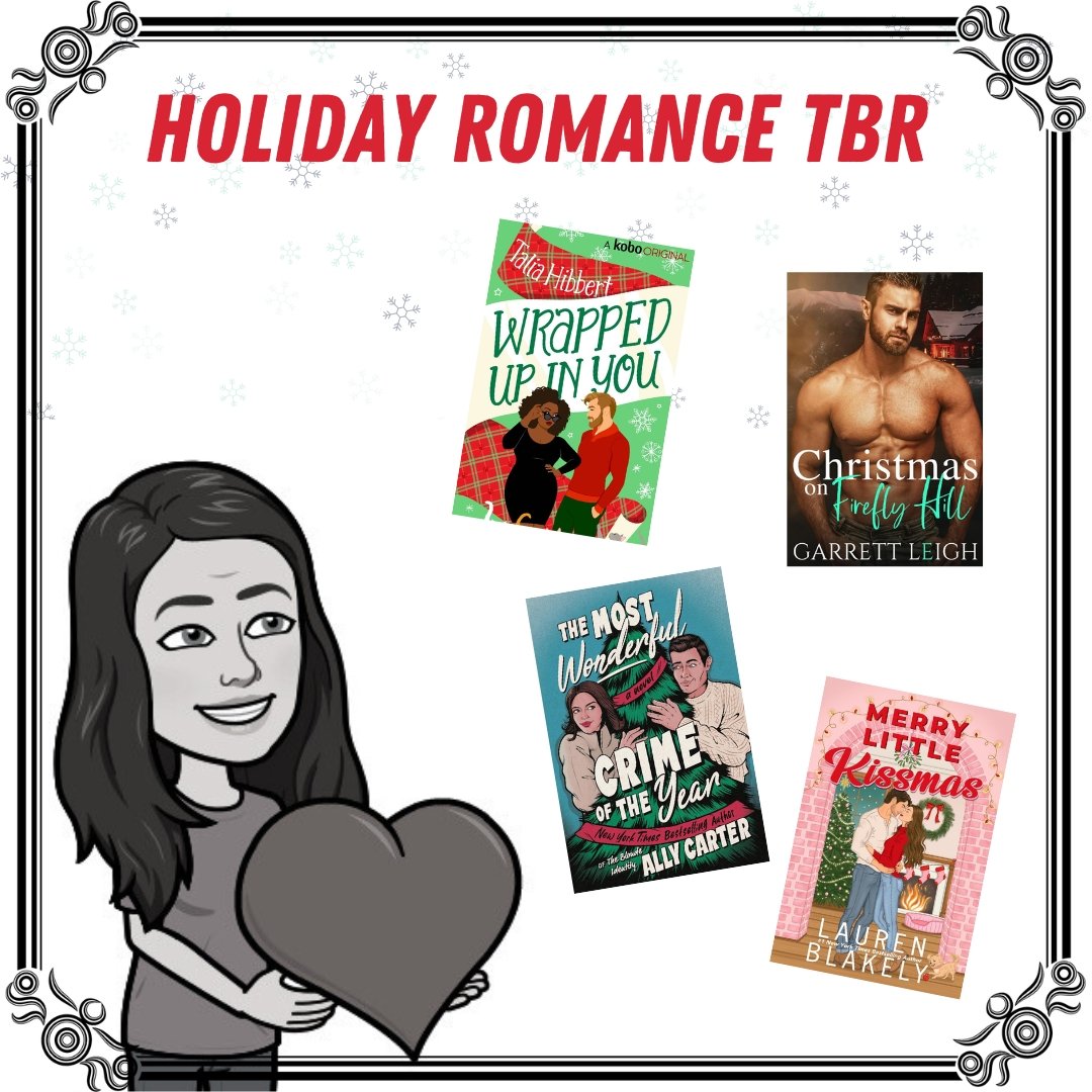 Sarina's Holiday Romance TBR
