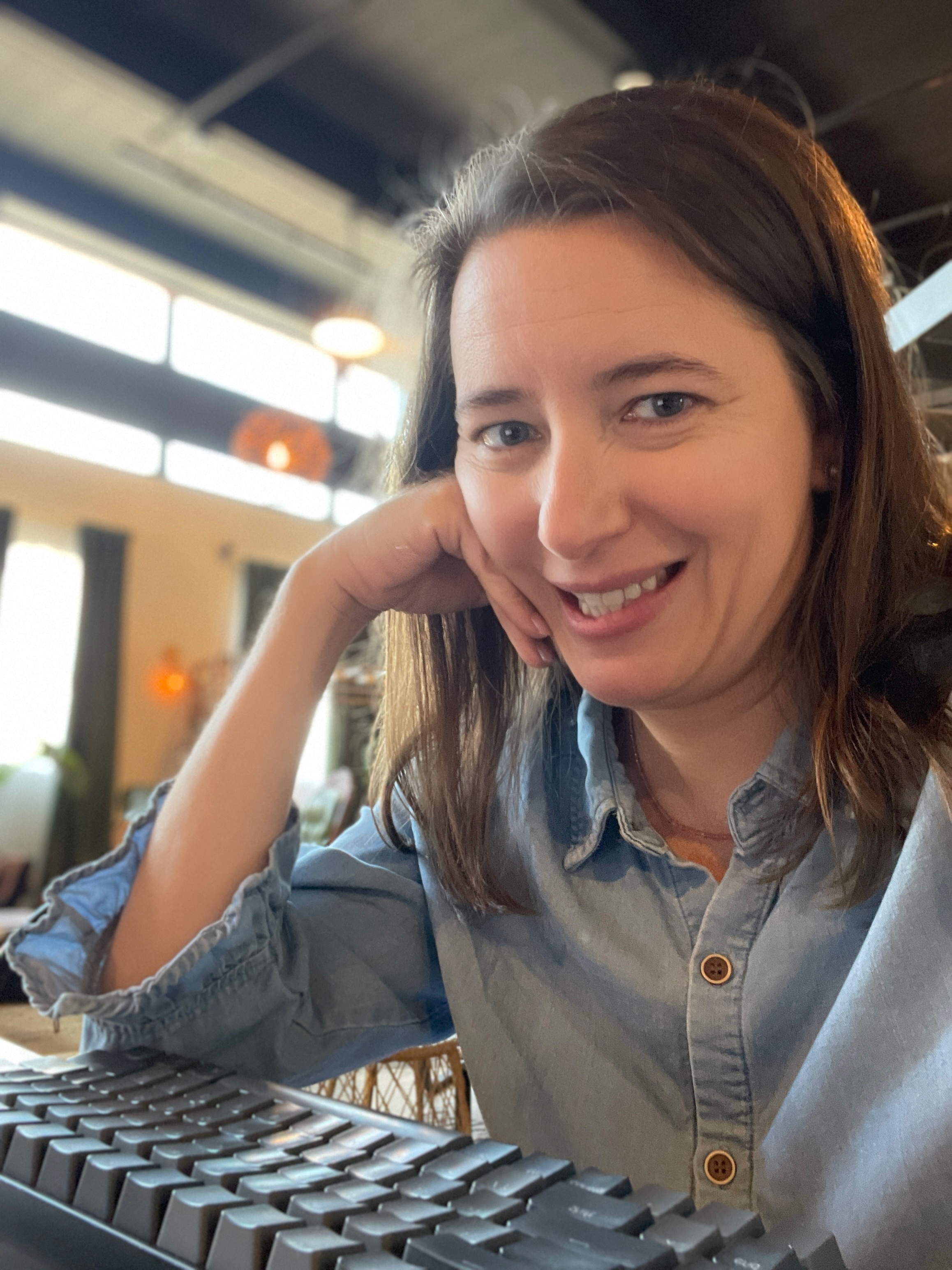 How I became a coffee shop writer