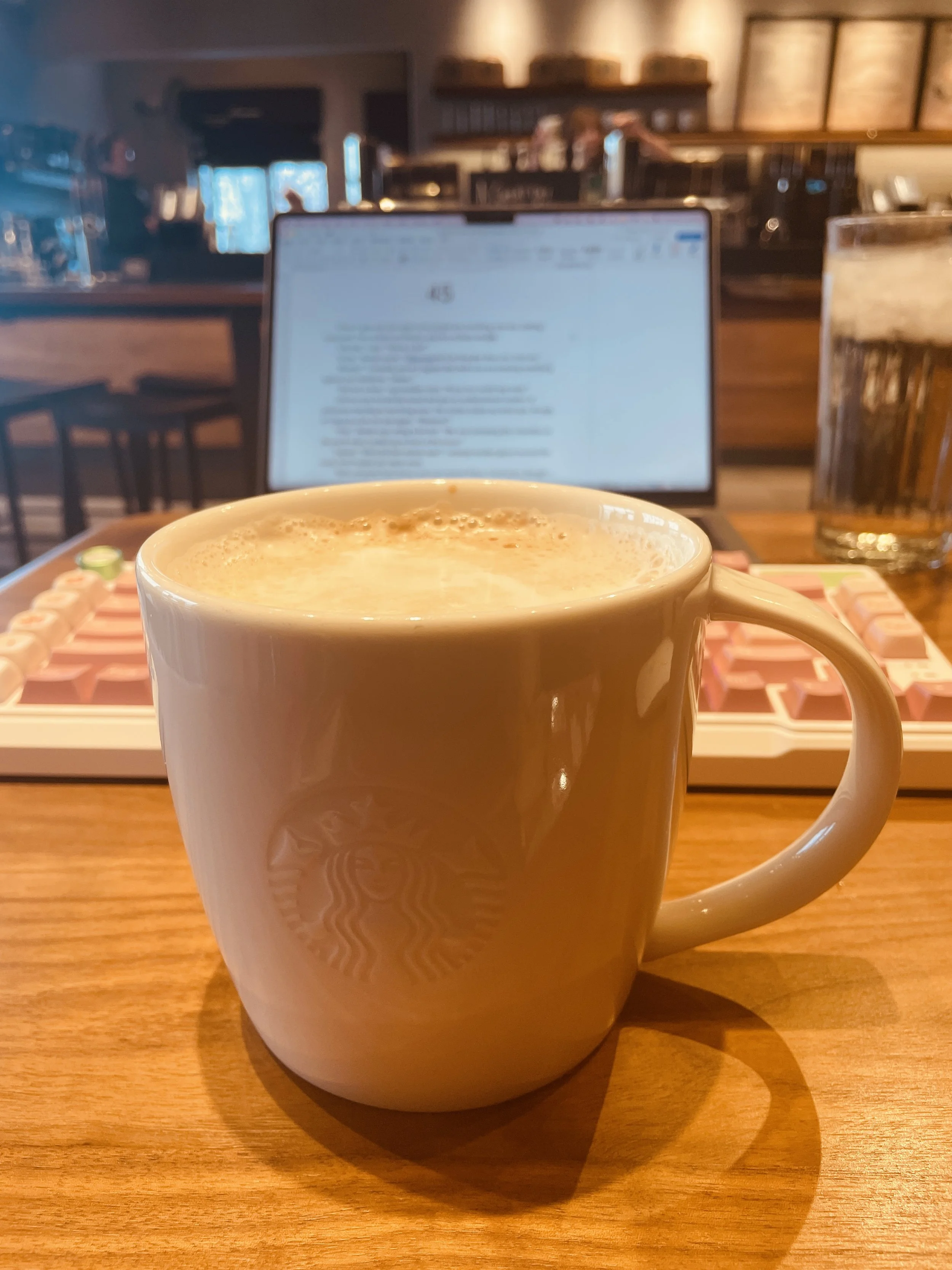 How I became a coffee shop writer