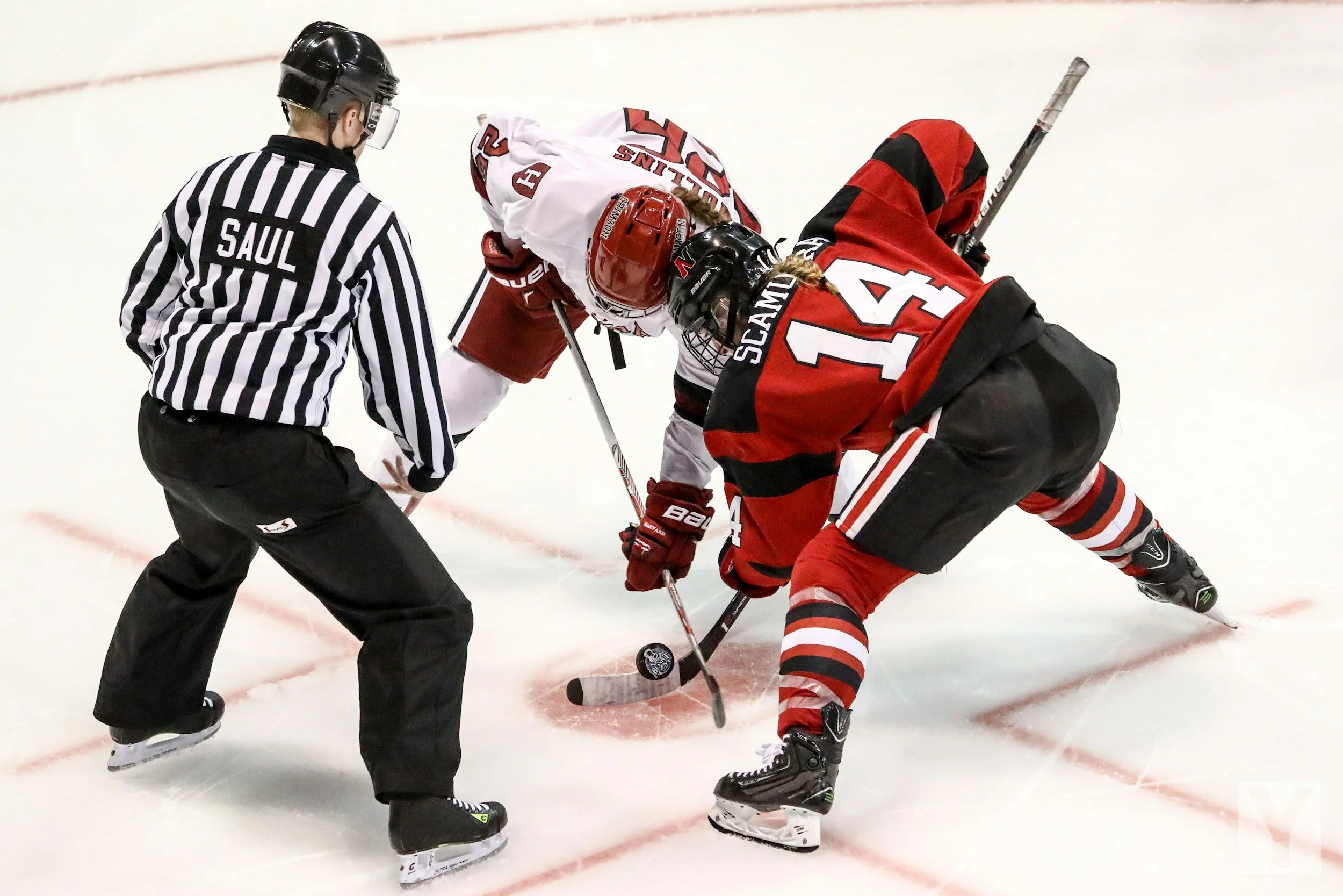 Hockey Romance Night in Boston