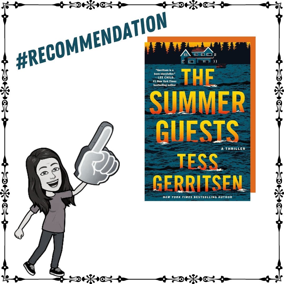 The Summer Guests by Tess Gerritson