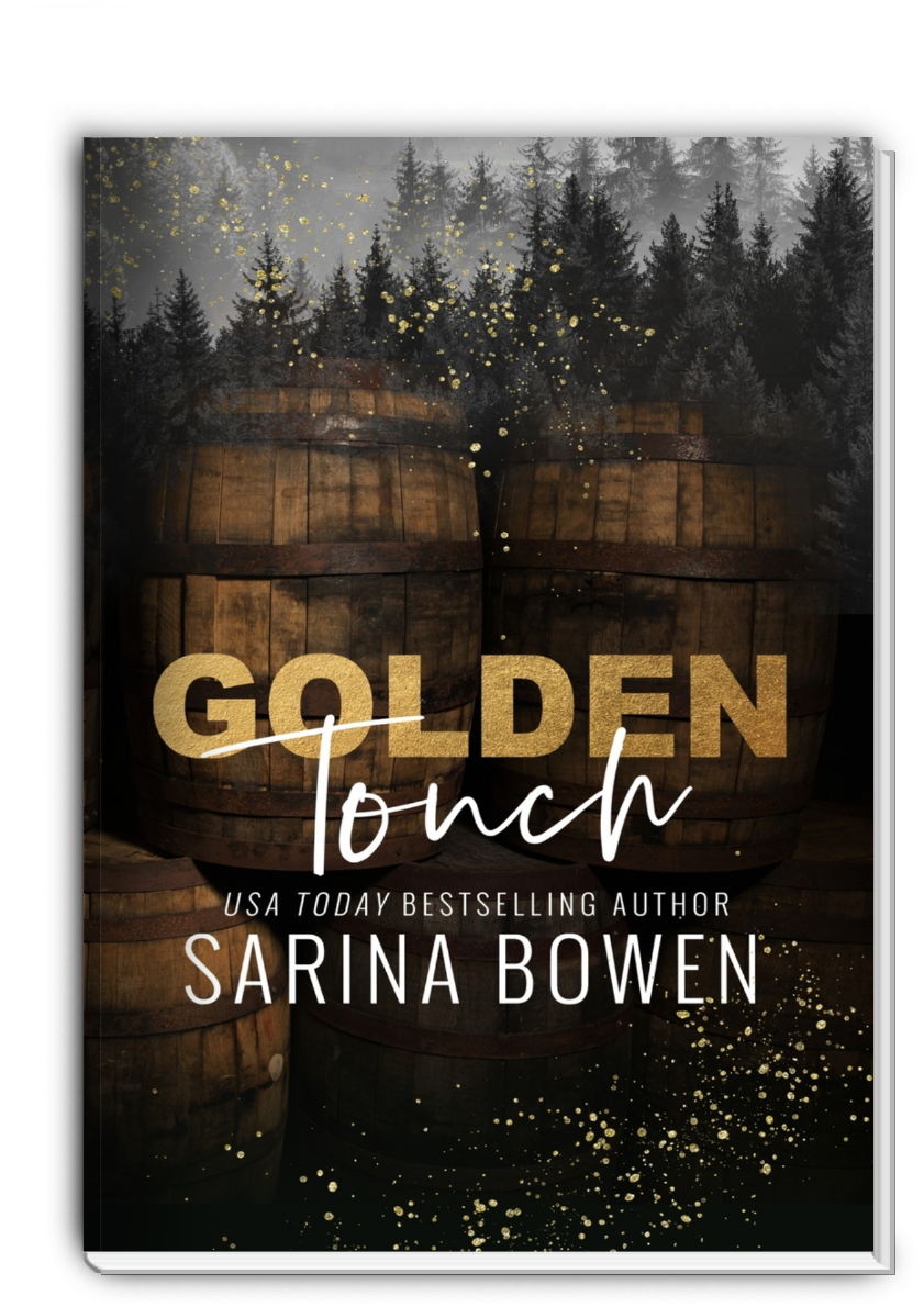 Golden Touch, signed by Sarina