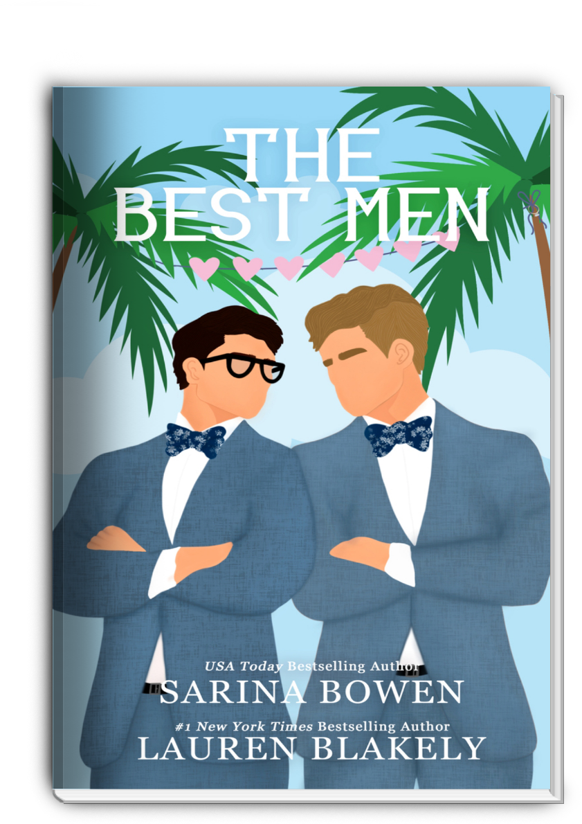 The Best Men *with a double-signed book plate*