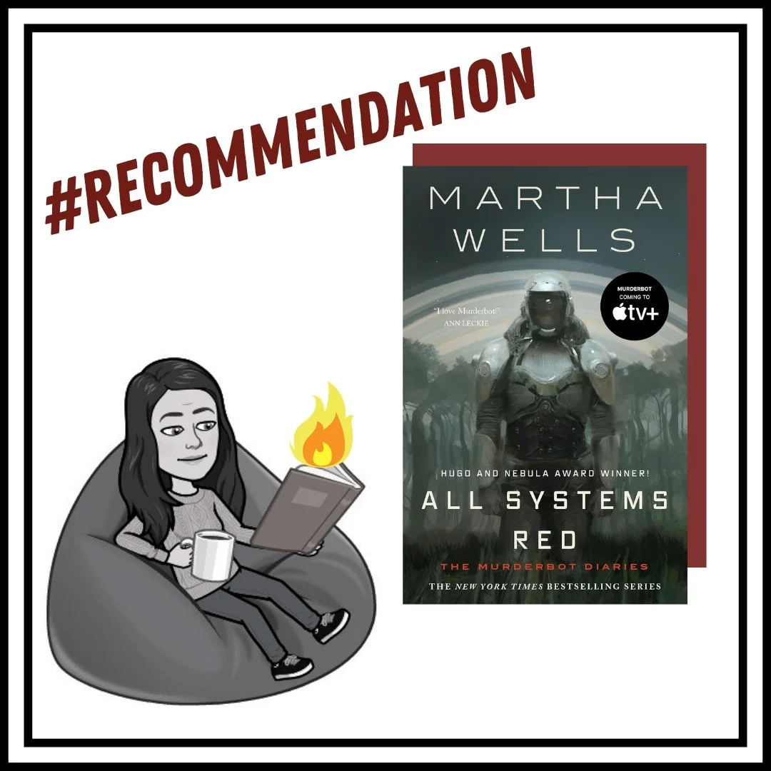 All Systems Red (The Murderbot Diaries) by Martha Wells 