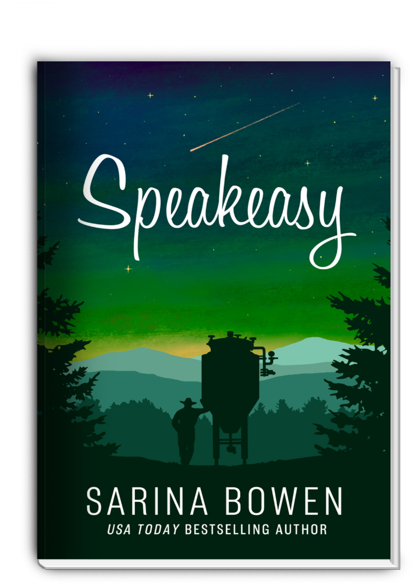 Speakeasy (Illustrated) Signed Paperback