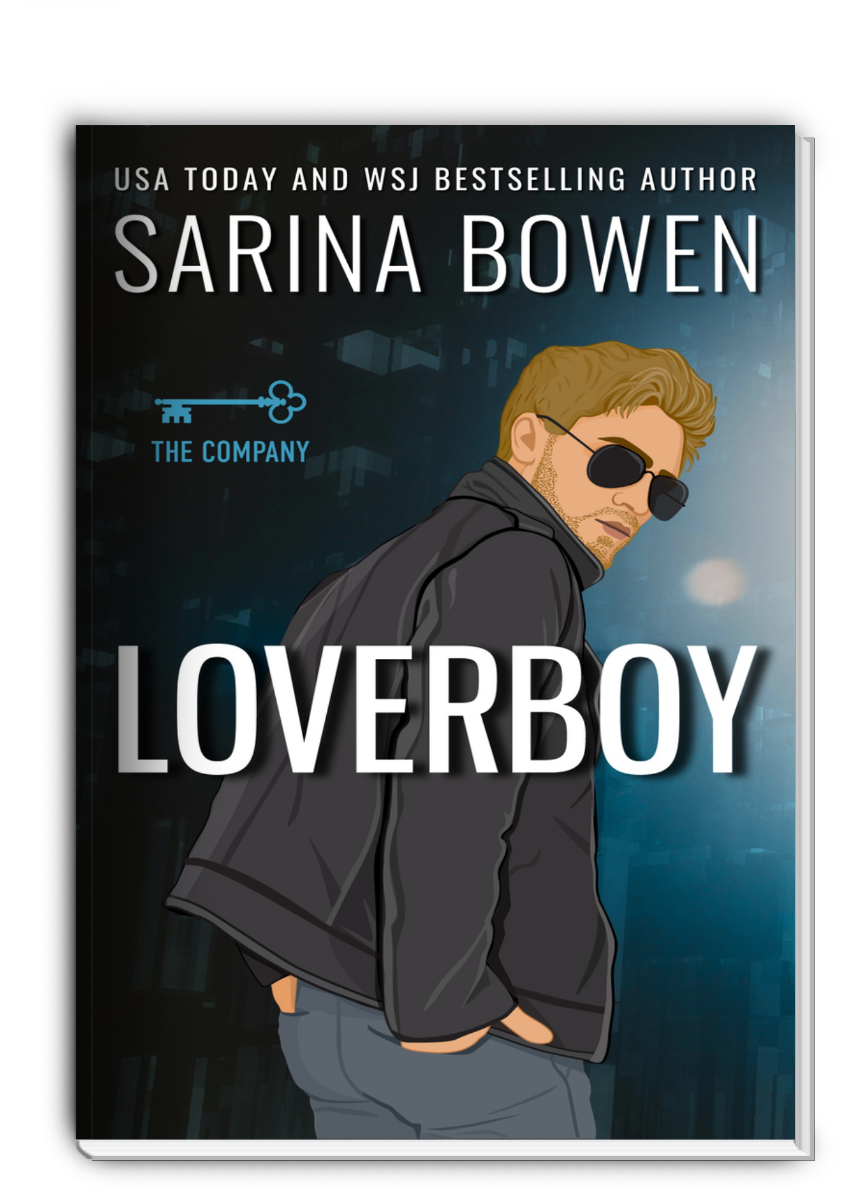 Loverboy signed paperback