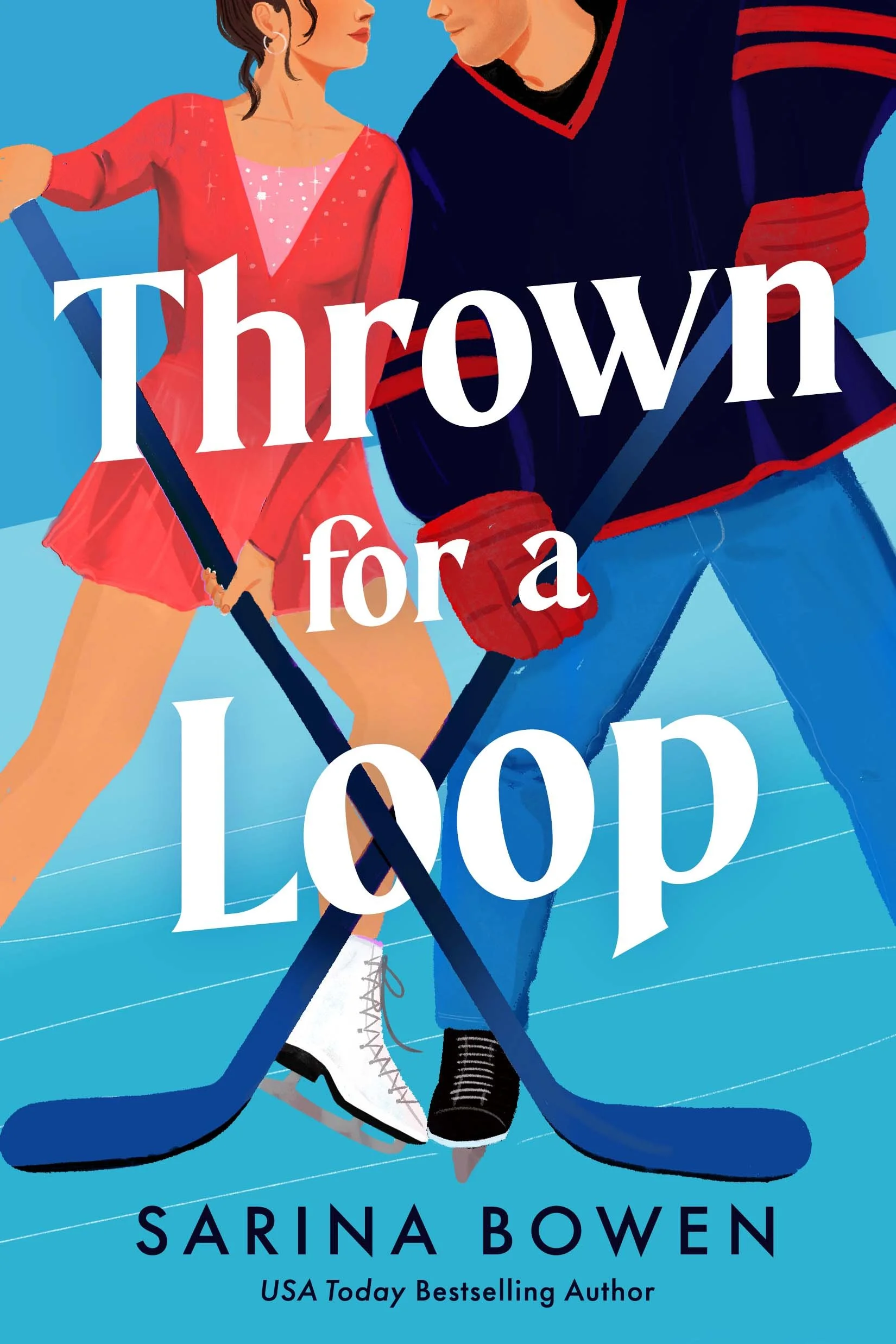 Thrown for a Loop by Sarina Bowen