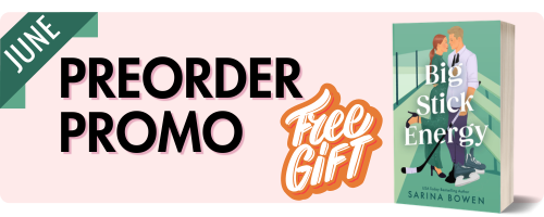 Free Sticker sheet with paperback preorder