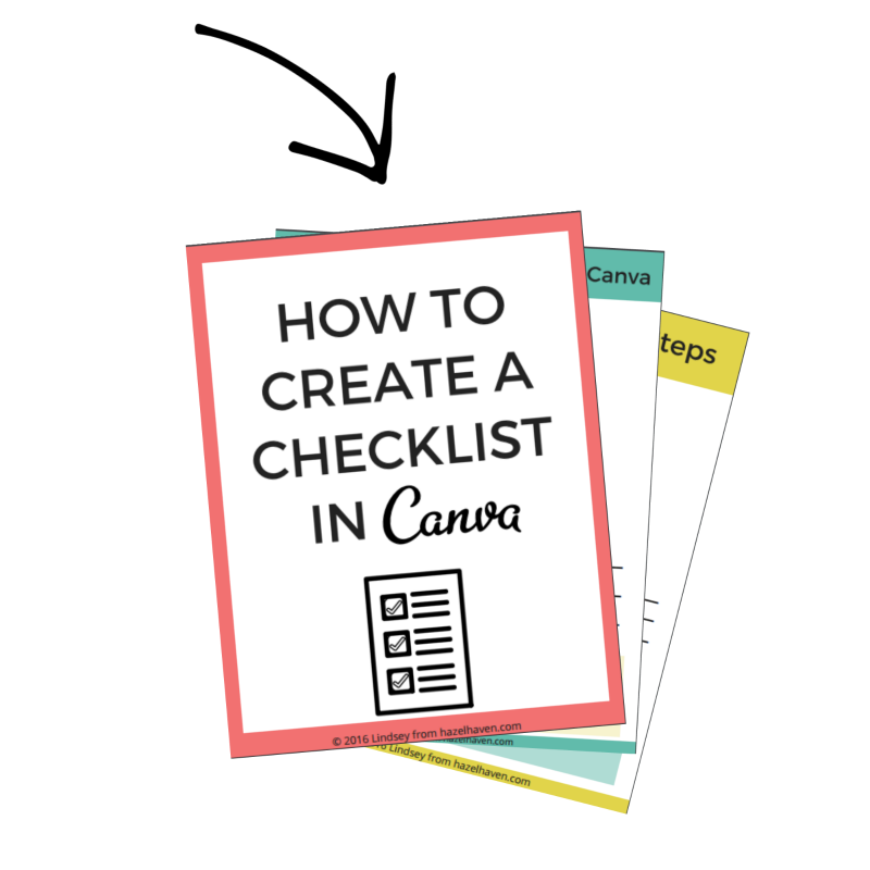 How to Create a Checklist in Canva (with Video Training + Checklists