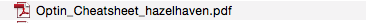 Naming the file with your name is a lot easier to know where it came from and get opened!