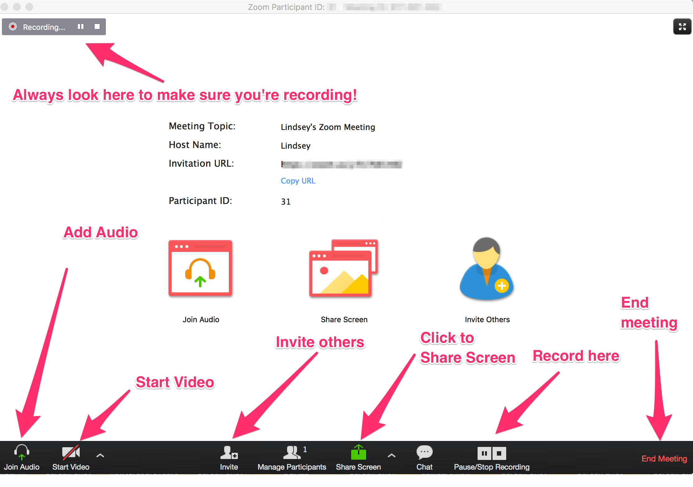 How to record your screen with Zoom #screencast #onlinecourse #onlinebusiness