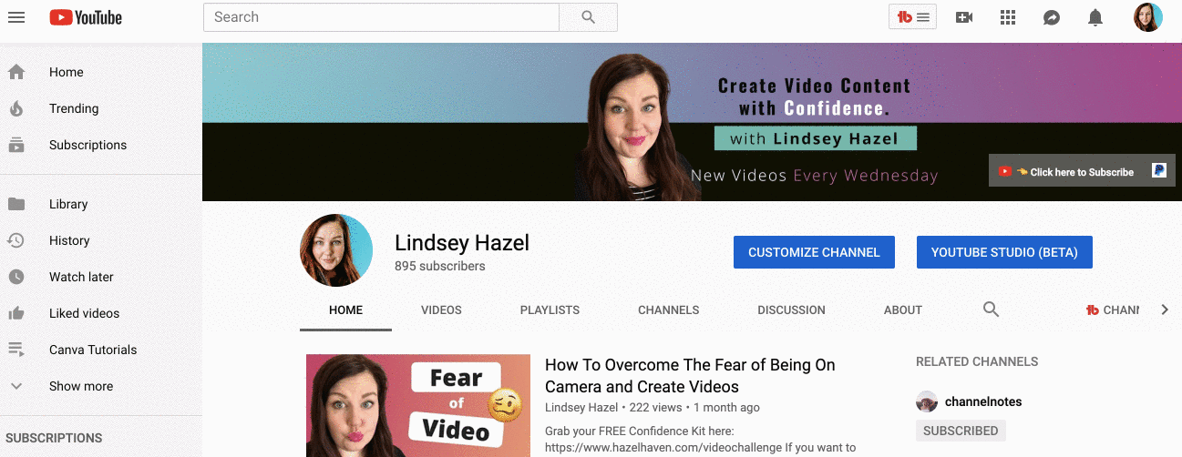How to Make Youtube Thumbnails with Canva (2019)