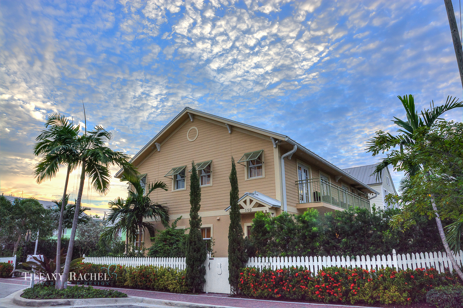 Tiffany Rachel primarily specializes in HDR also known as High Dynamic Range photography. This is where 3 or more pictures are merged together using special software to create a vibrant composite individually crafted by hand. Our Certificate of Liability Insurance permits shooting on all commercial properties in Florida.