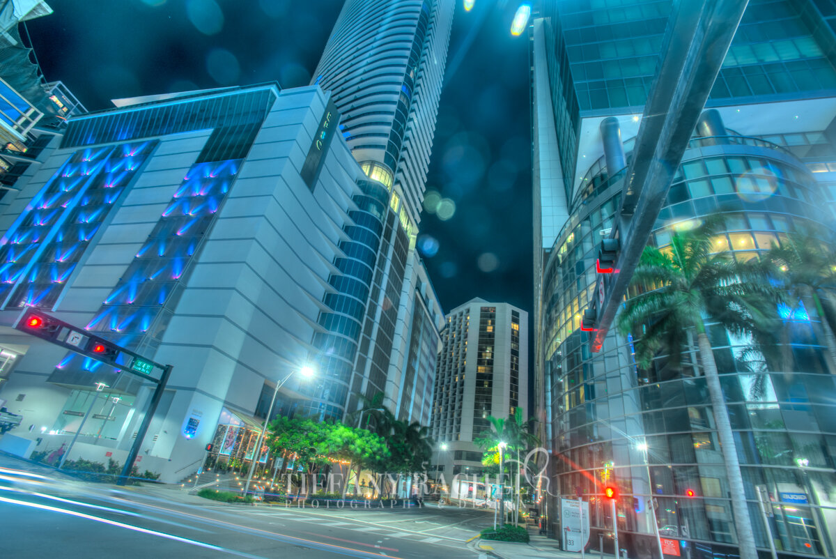 Light Trails: Epic Downtown Miami 2020
