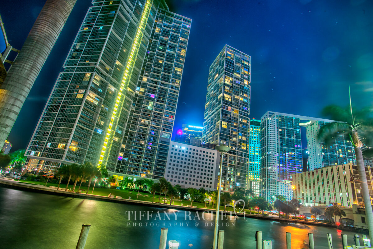 Light Trails: Epic Downtown Miami 2020