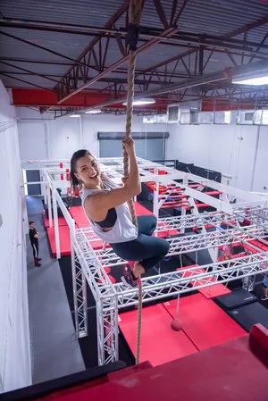 Amazing Ninja Warrior!