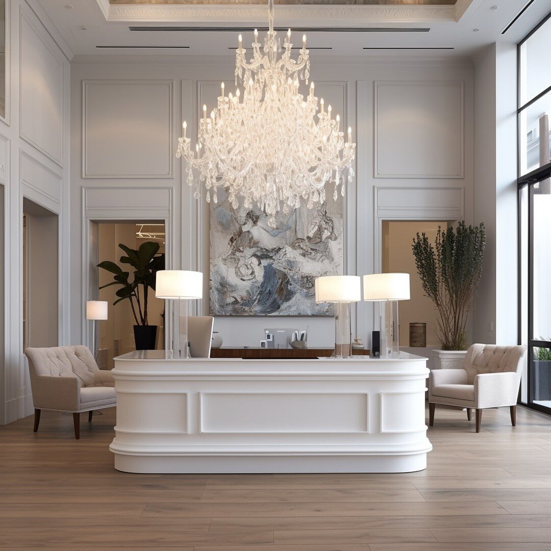 Chic French-Inspired 5-Star Reception / Lobby Conceptual Art

#french #chic #modernfrench #inspired #modern #art #concept #conceptdesign #ai