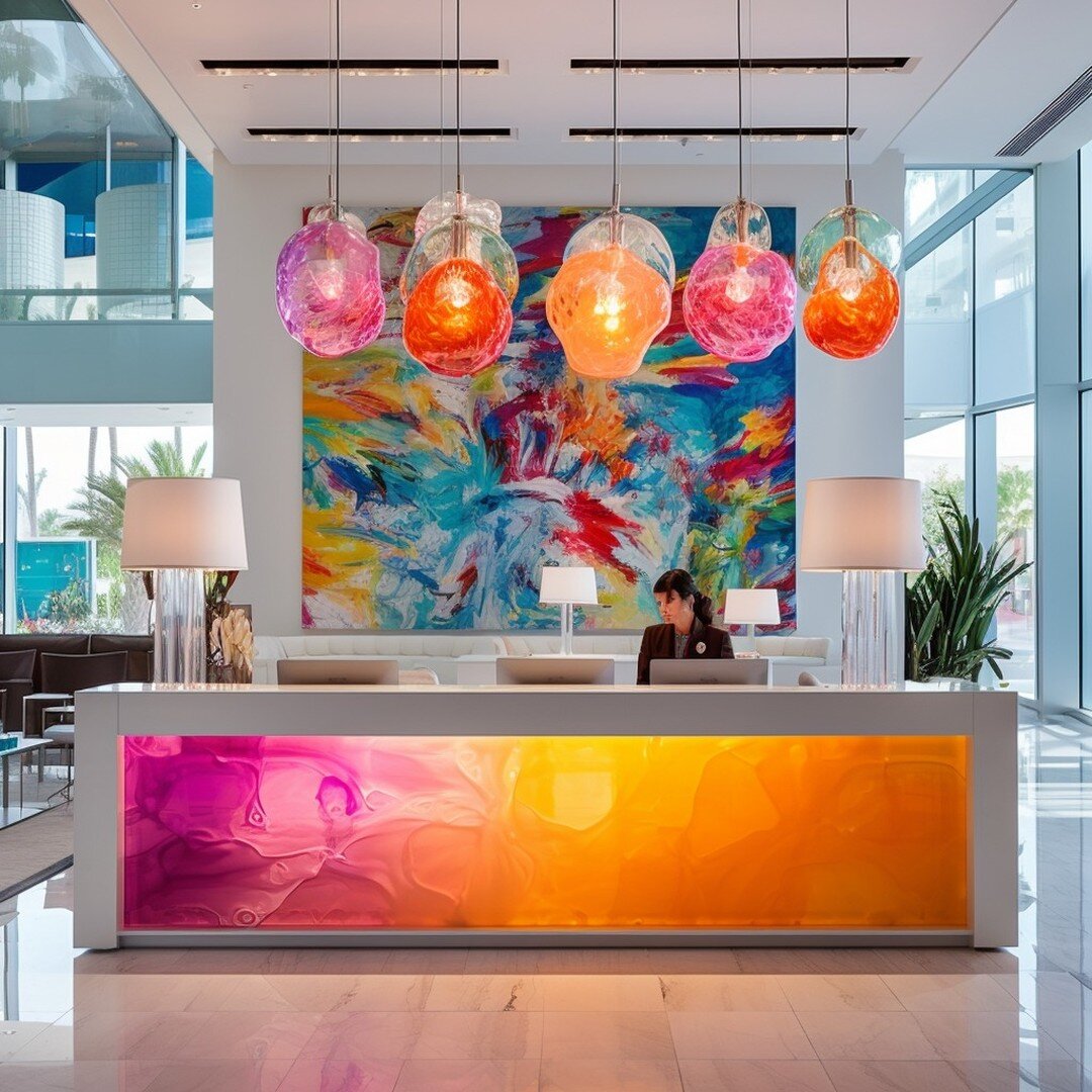 Ultra-Modern South-Beach Style 5-Star Reception / Lobby Conceptual Art

#southbeach #inspired #modern #art #concept #conceptdesign #ai
