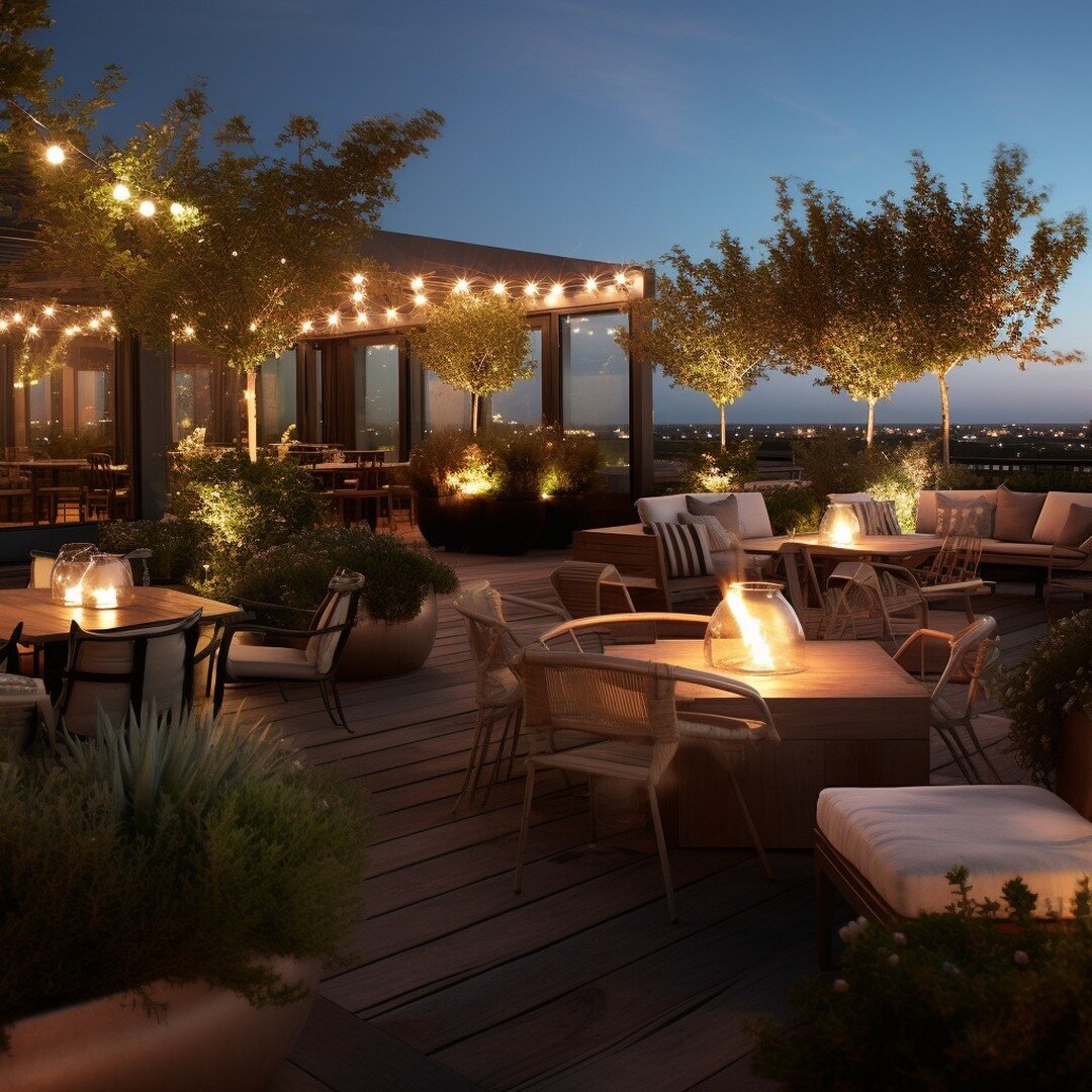 Trendy Rooftop Garden Conceptual Design

#rooftop #rooftopgarden #garden #lounge #social