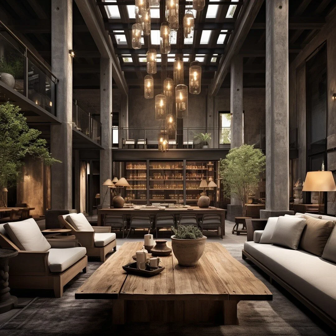 5-Star Hotel Lobby Conceptual Design

#hotel #lobby #design #interiordesign #industrial #modern