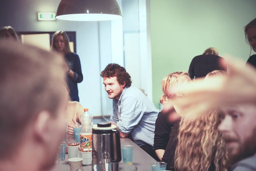 Fra medarbeiderfesten