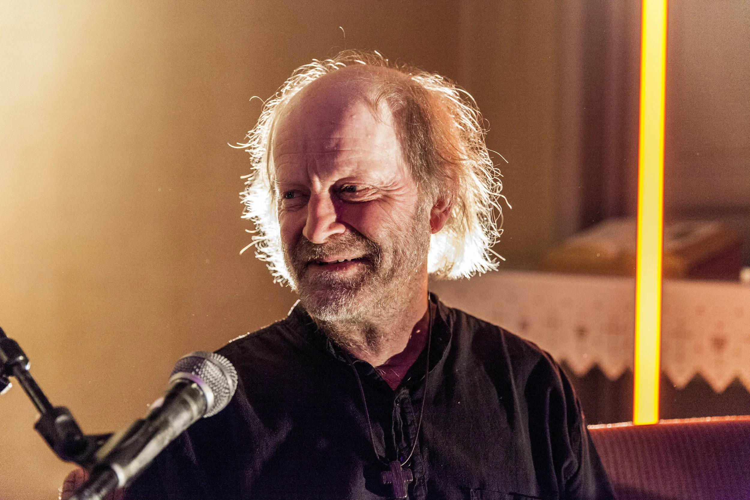 Vellykket arrangement med Magnus Malm