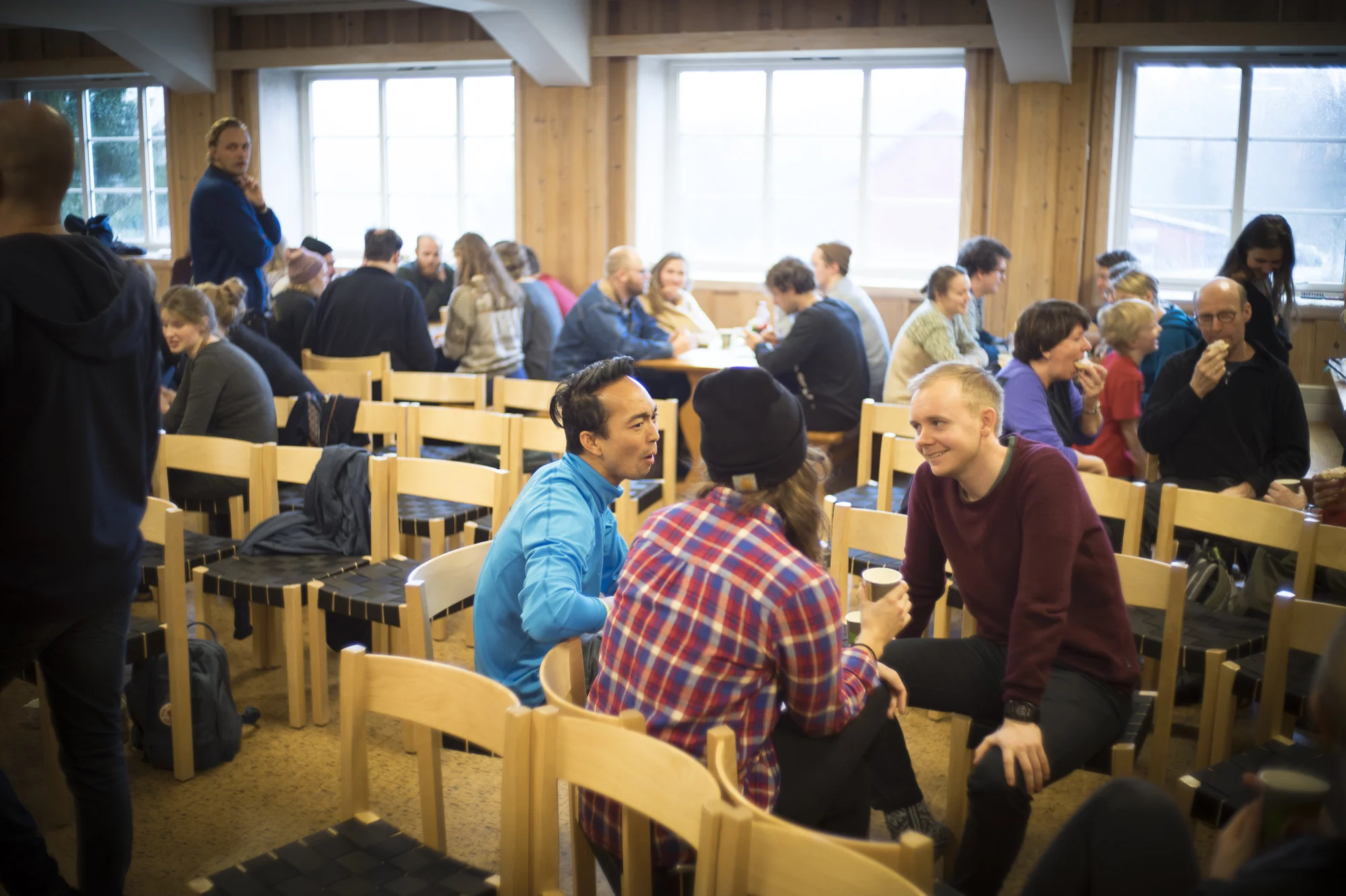 Vi har vært på leir!