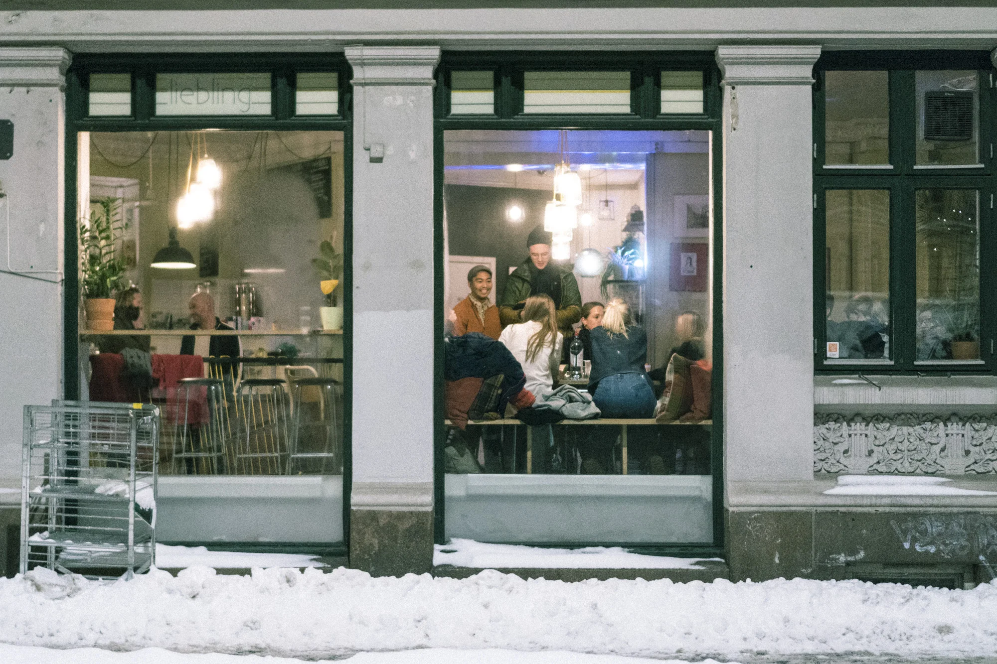 Medarbeiderfest på Liebling