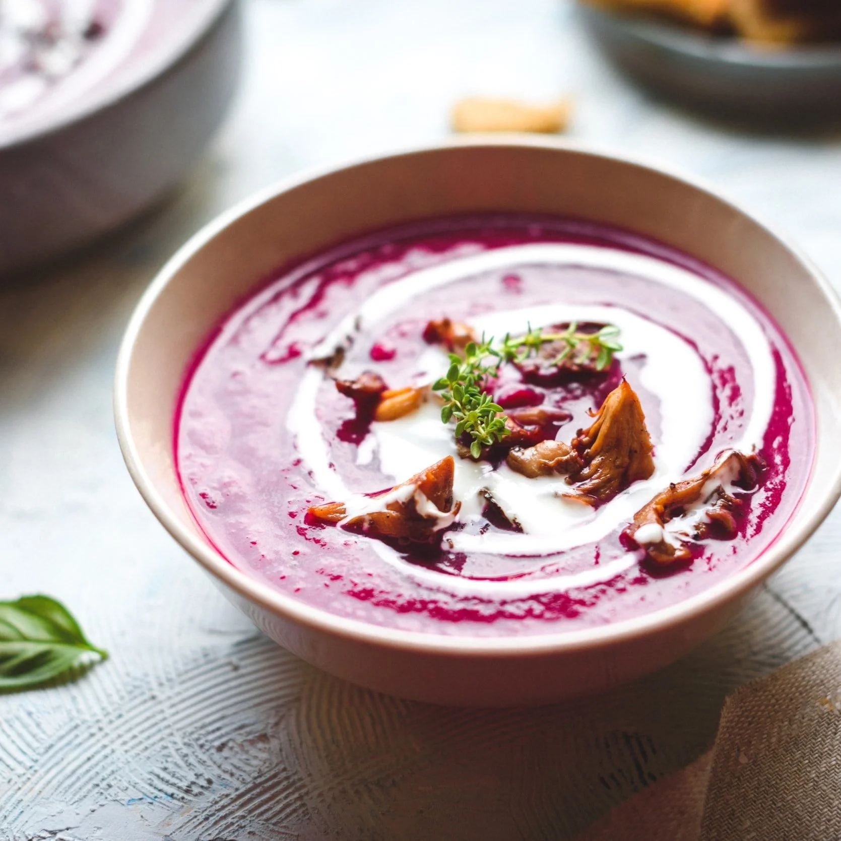 Suppe &amp; Jesusbønn hos Tomme