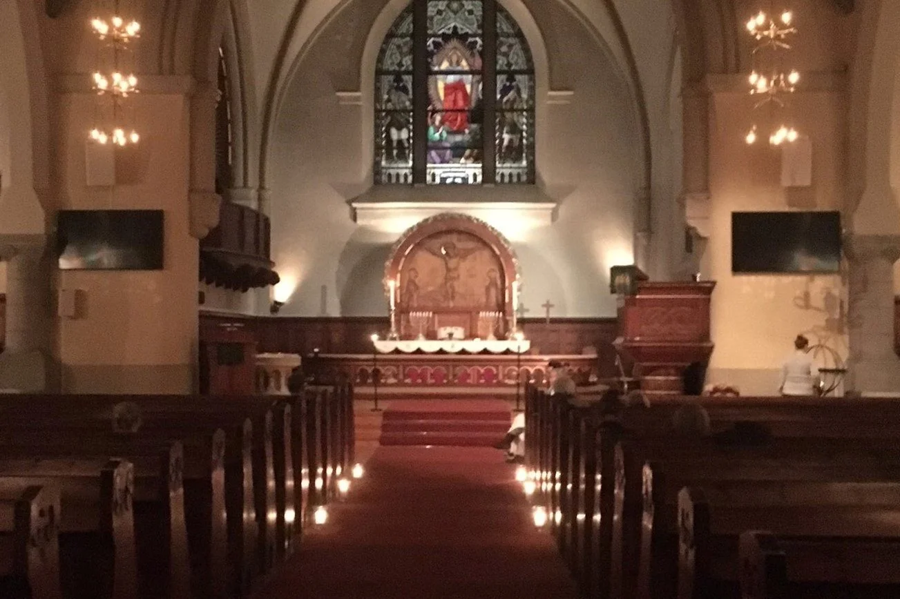 Kveldsmesser i fastetiden