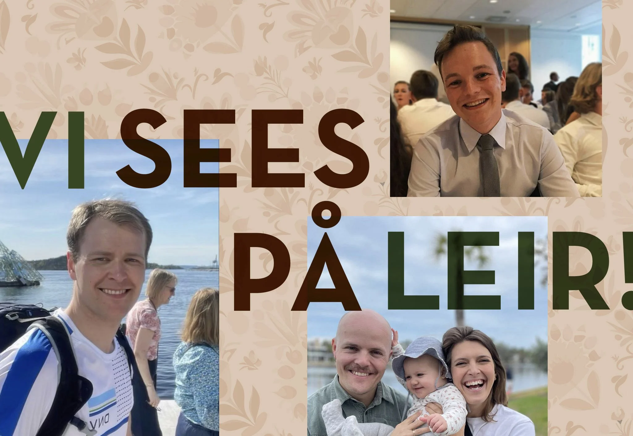 Påmelding til leir 1-4 august