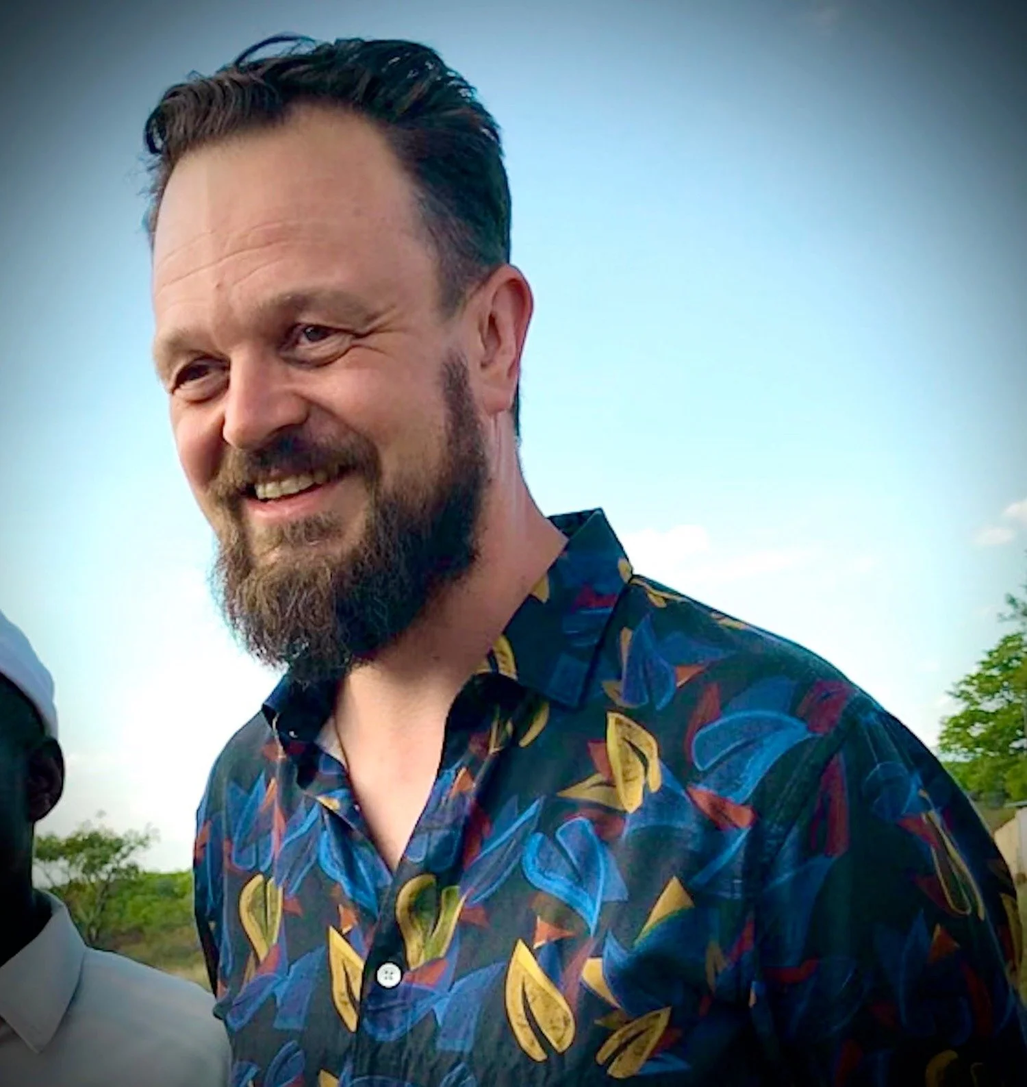 Boksamtale med Gunnar Wærness