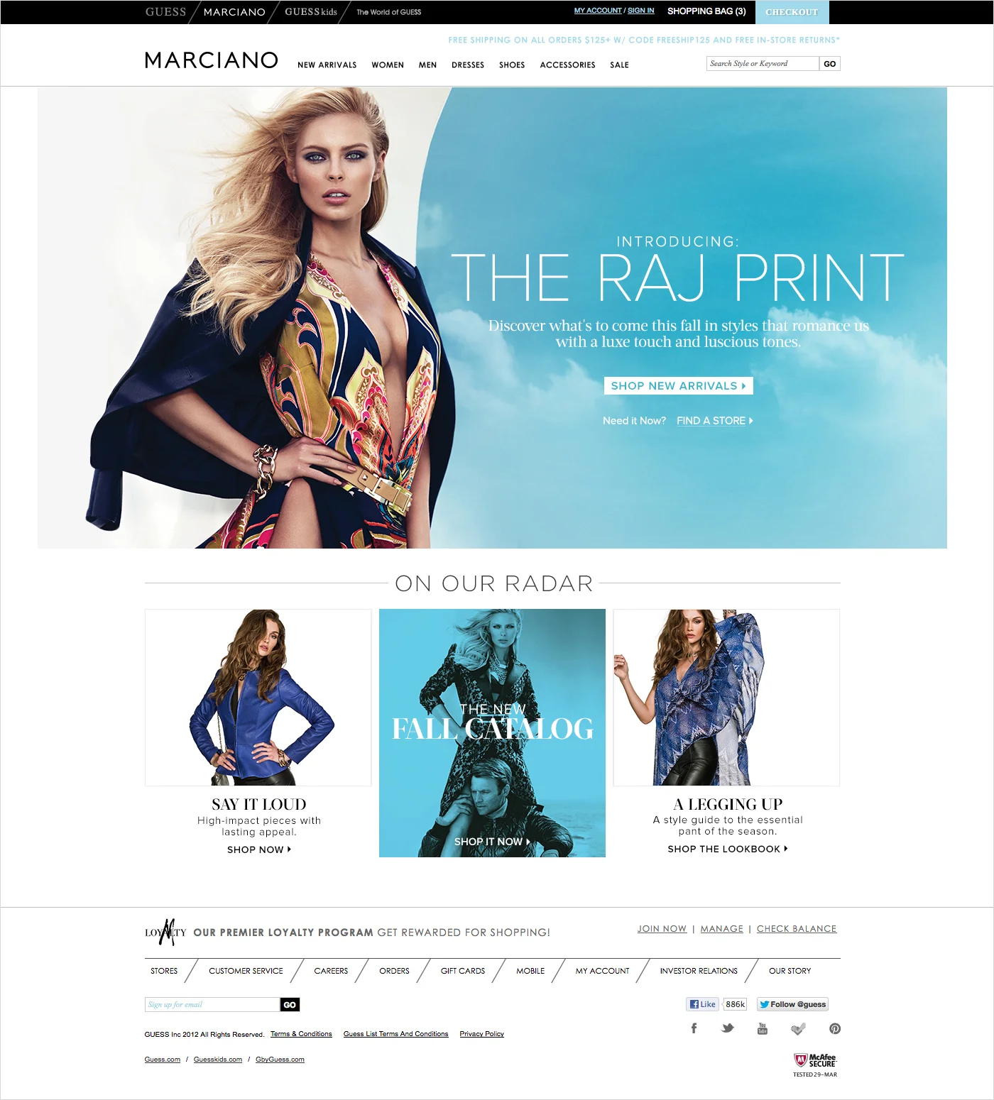 Marciano — Ketchup - Graphic / Web Design in Kingston, New York