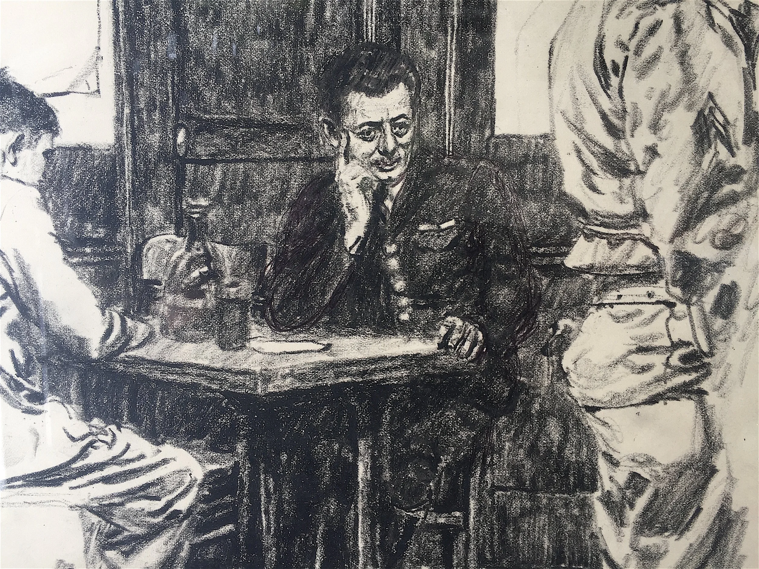Cafe, 1944