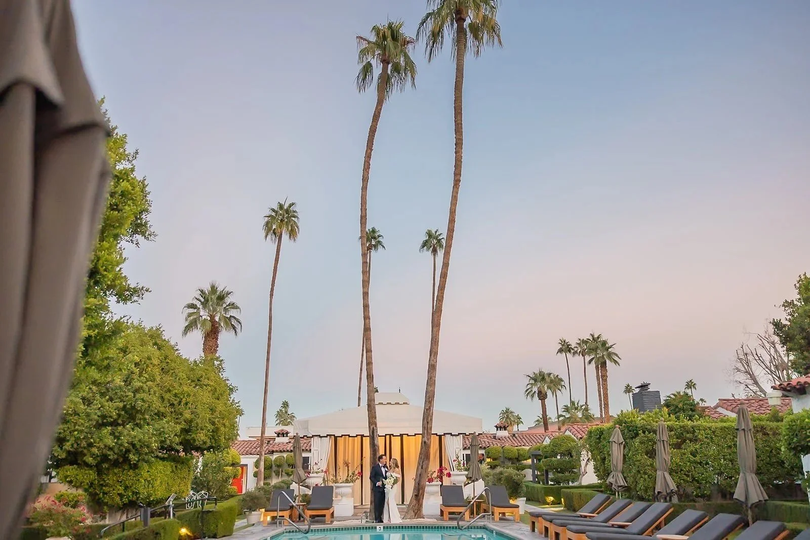 Palm Springs Wedding at the Avalon