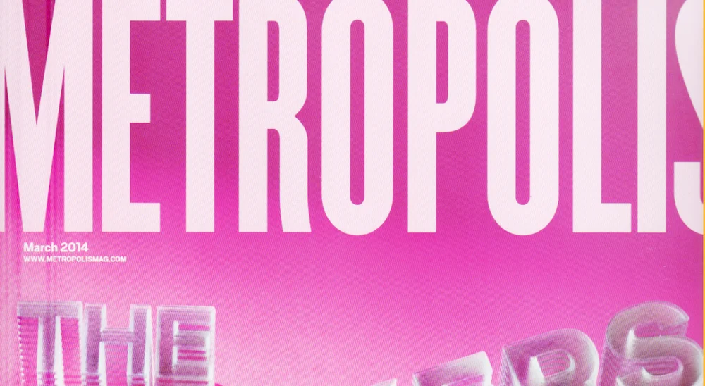 Metropolis <span>USA, March 2014</span>