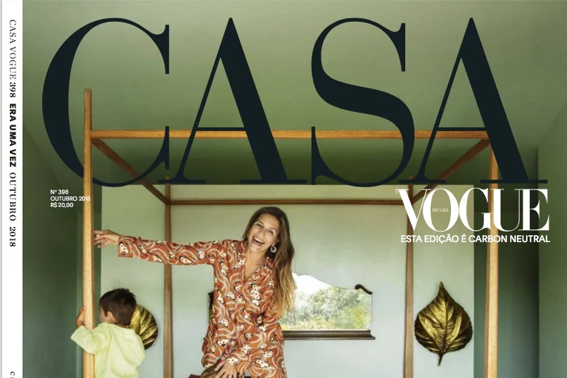 Casa Vogue Brazil, OCT. 2018