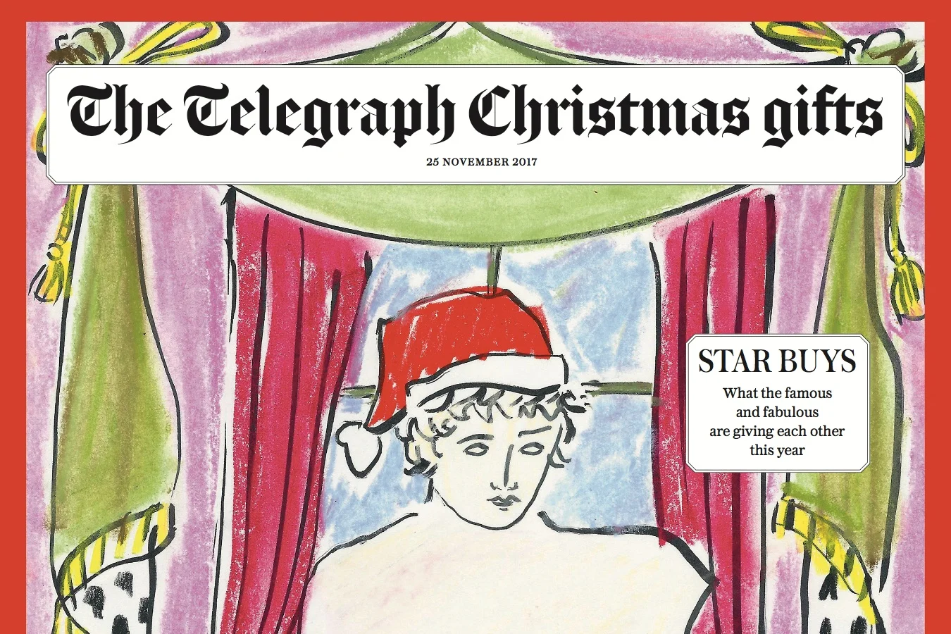 The Telegraph Magazine Gift Guide<span>UK, Nov. 2017</span>