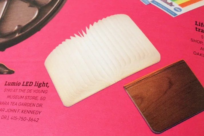 San Francisco Magazine <span>USA, Dec. 2014</span>