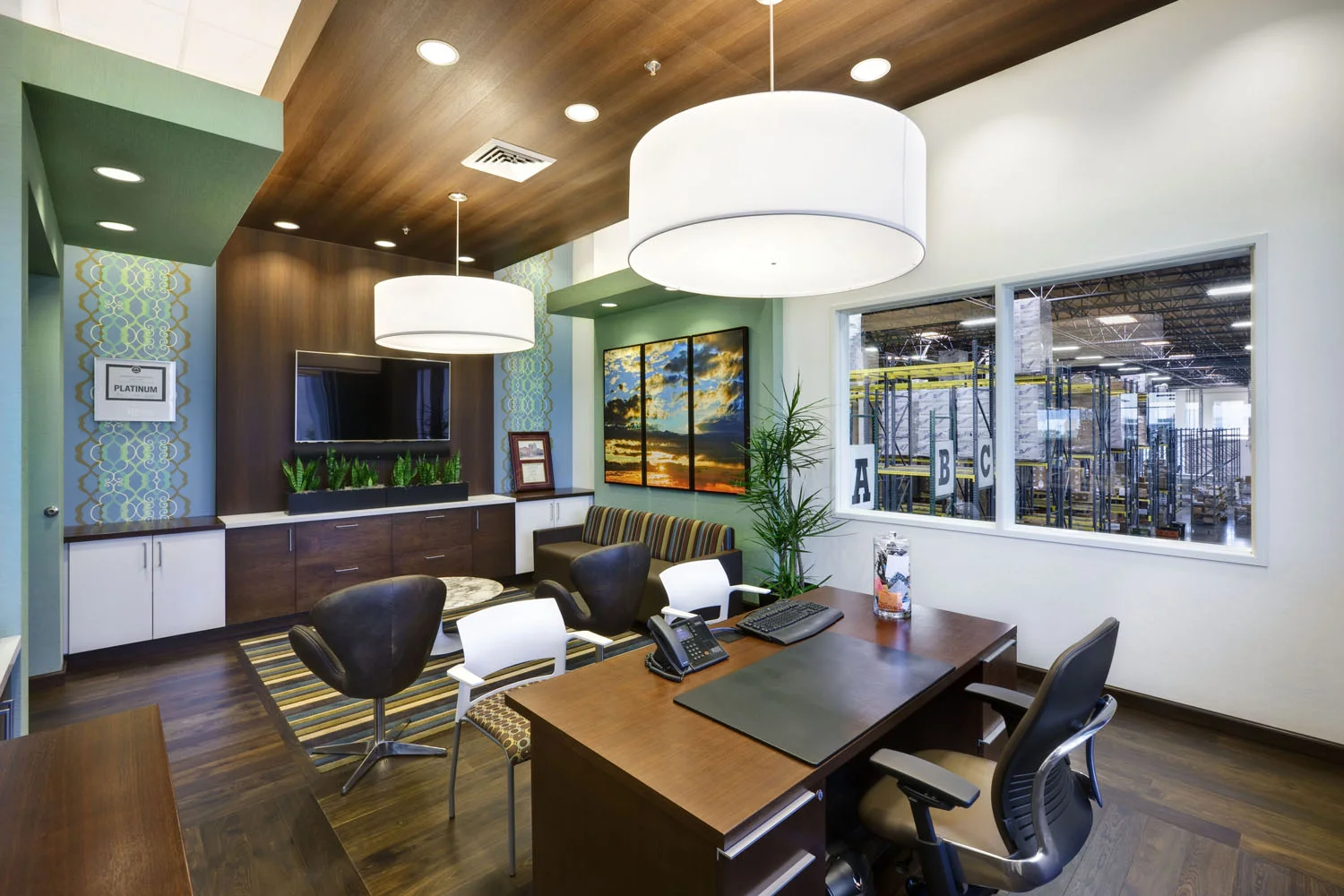 Industrial Corporate Headquarters — DRA Architects