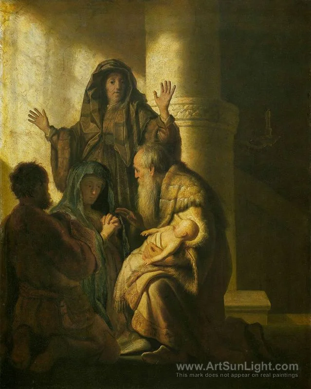 Presentation of the Lord episode artwork