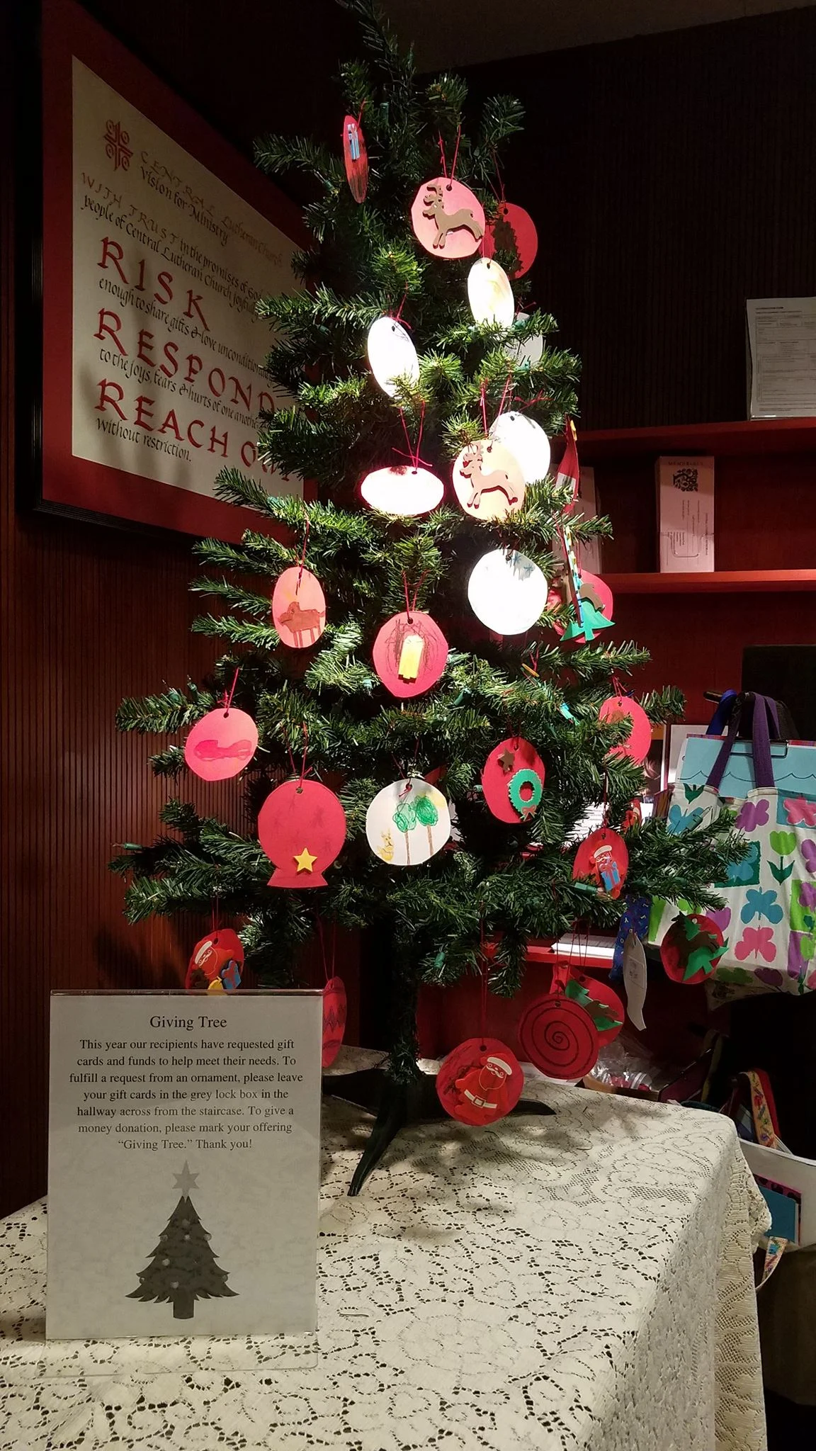 Giving Trees and Wish Lists episode artwork