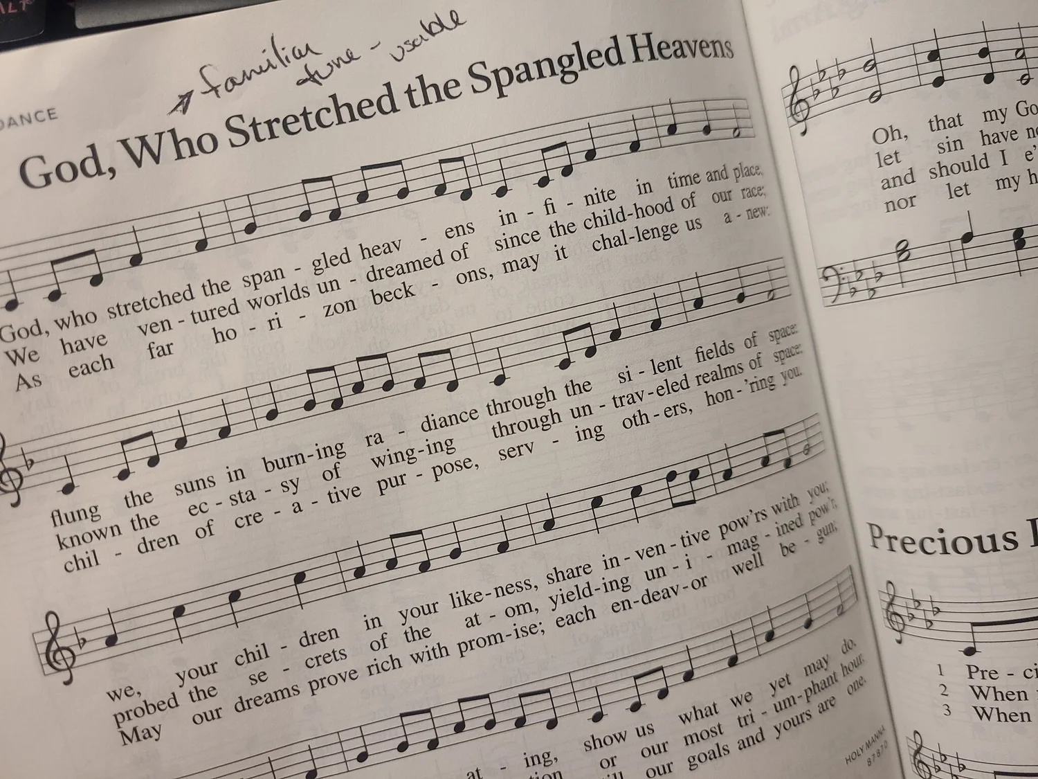 Picking Hymns for Worship