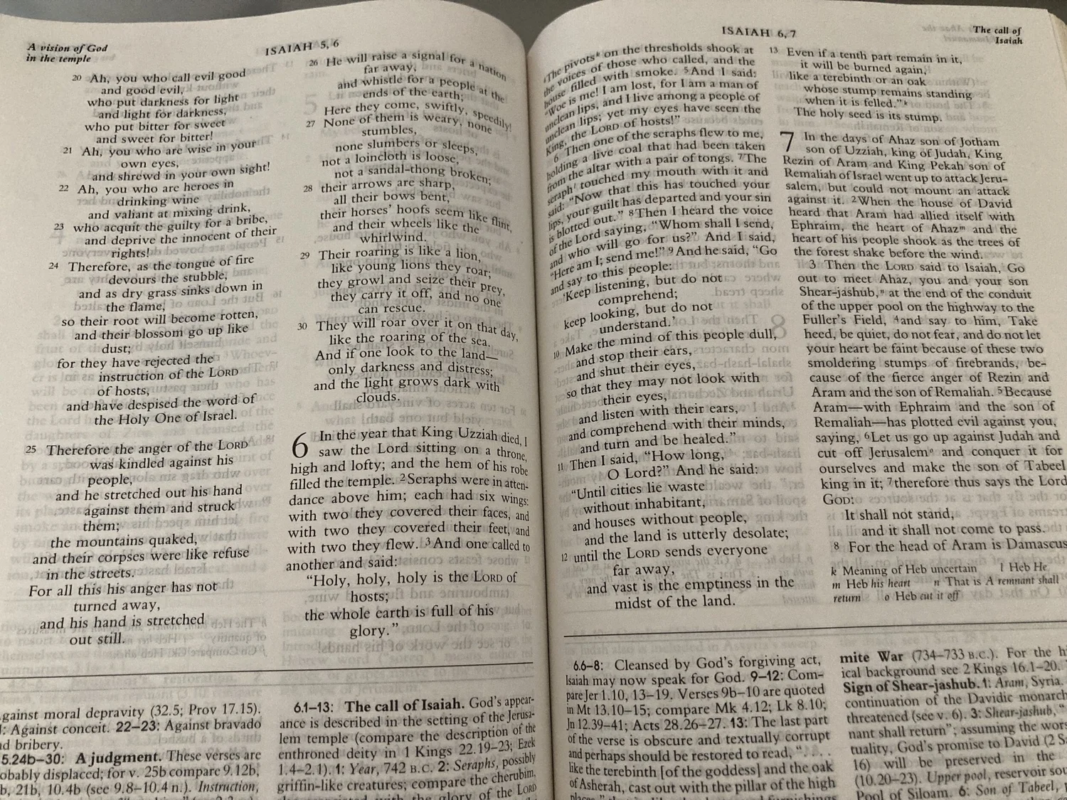 Isaiah 6: 1-8 episode artwork