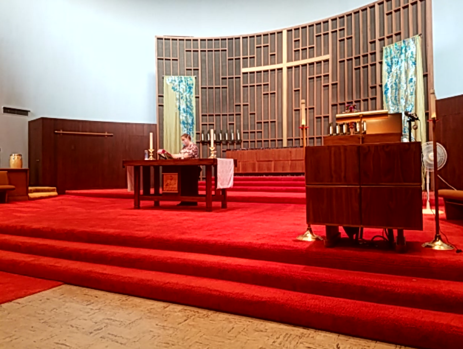 Returning To In Person Worship episode artwork
