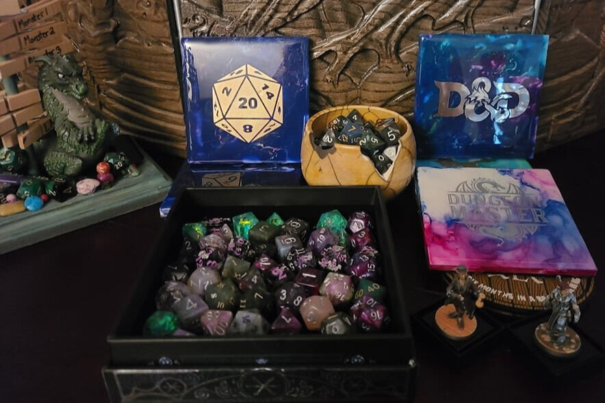 Dungeons and Dragons and Faith episode artwork