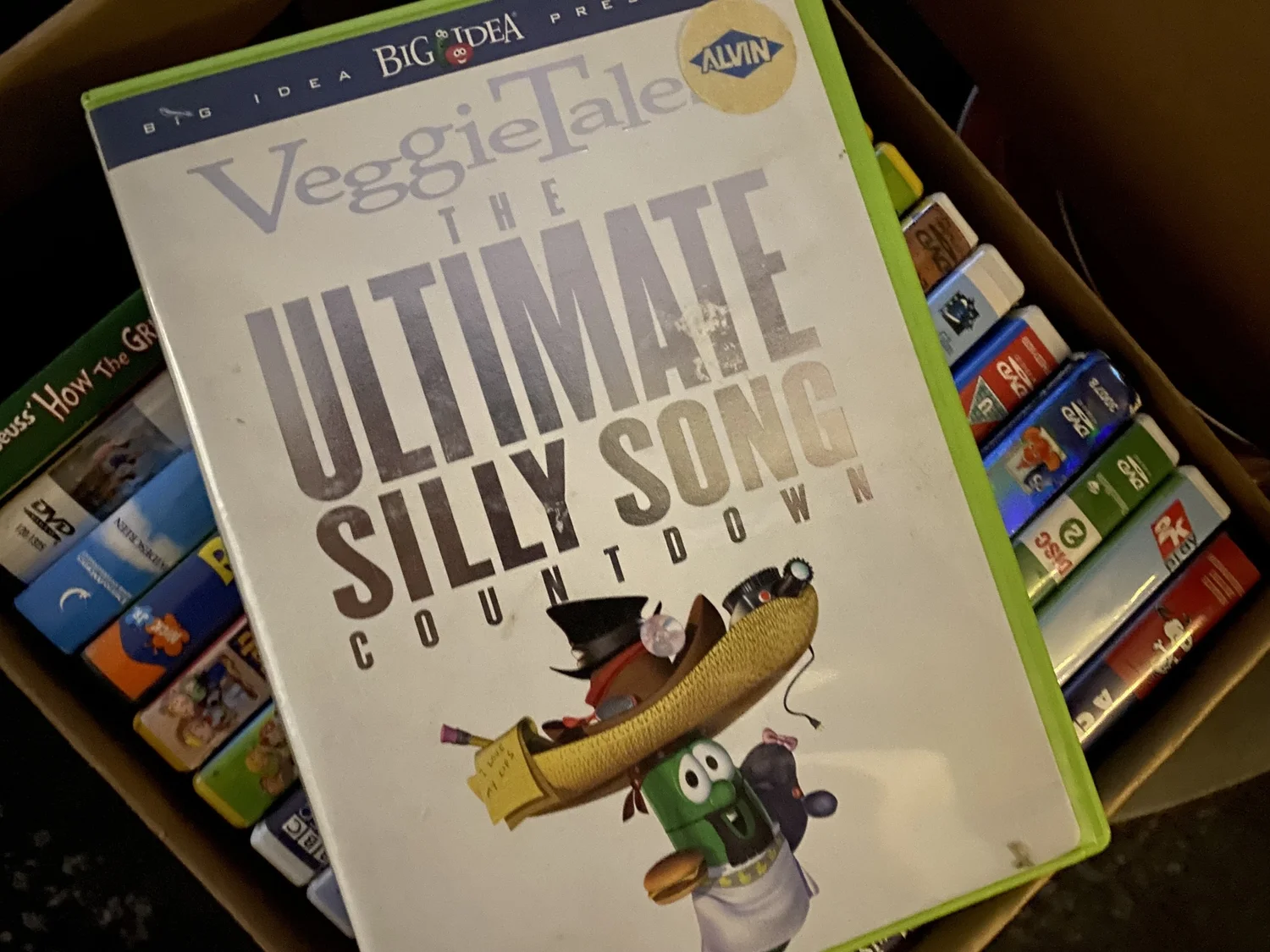 Veggie Tales episode artwork