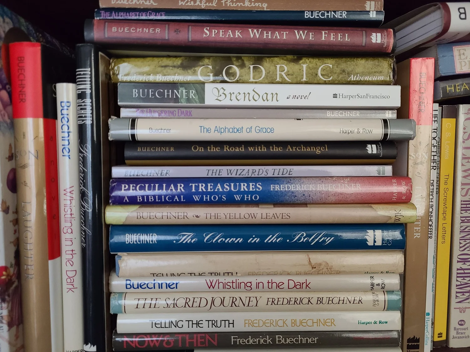 Frederick Buechner episode artwork