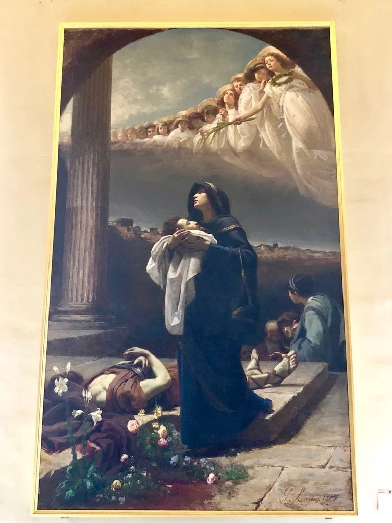 The Death of John the Baptist episode artwork